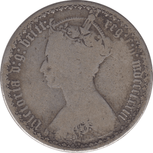 1873 FLORIN ( FAIR ) DIE 68 - FLORIN - Cambridgeshire Coins