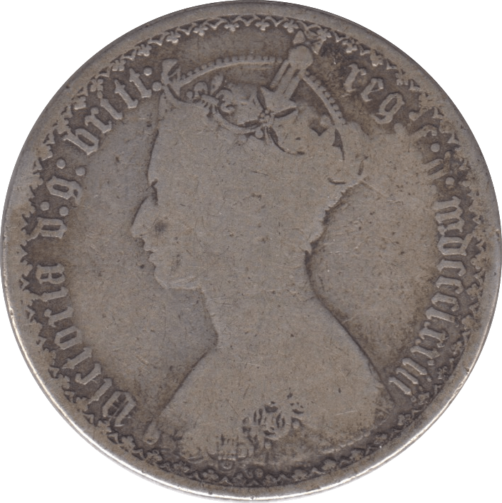 1873 FLORIN ( FAIR ) DIE 68 - FLORIN - Cambridgeshire Coins