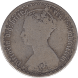 1873 FLORIN ( FAIR ) DIE 68 - FLORIN - Cambridgeshire Coins