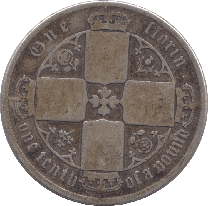 1873 FLORIN ( FAIR ) DIE 68 - FLORIN - Cambridgeshire Coins