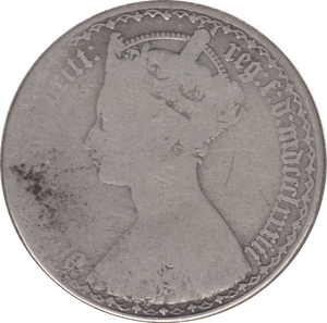 1873 FLORIN ( FAIR ) - Florin - Cambridgeshire Coins