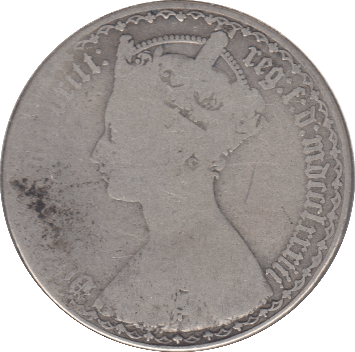 1873 FLORIN ( FAIR ) - Florin - Cambridgeshire Coins