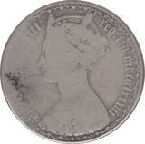 1873 FLORIN ( FAIR ) - Florin - Cambridgeshire Coins