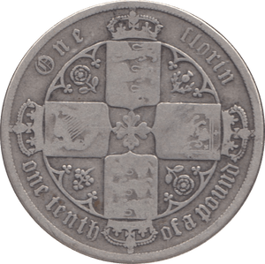 1873 FLORIN ( FAIR ) - Florin - Cambridgeshire Coins