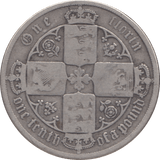 1873 FLORIN ( FAIR ) - Florin - Cambridgeshire Coins