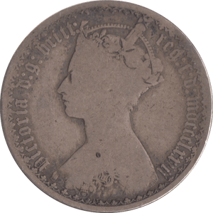 1873 FLORIN ( FAIR ) - FLORIN - Cambridgeshire Coins