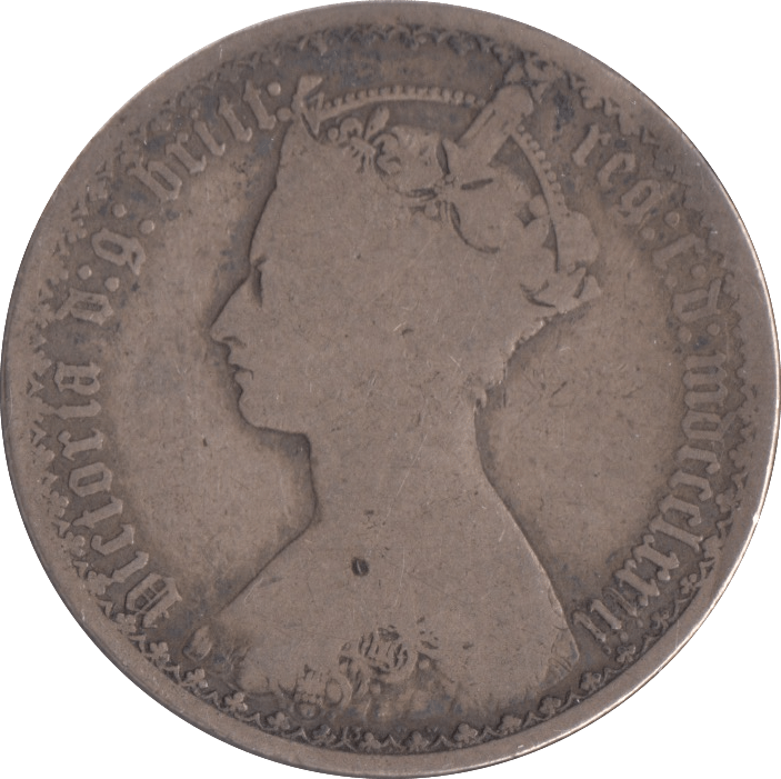 1873 FLORIN ( FAIR ) - FLORIN - Cambridgeshire Coins