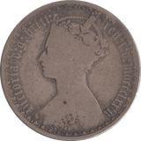 1873 FLORIN ( FAIR ) - FLORIN - Cambridgeshire Coins