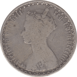 1873 FLORIN ( FAIR ) - FLORIN - Cambridgeshire Coins