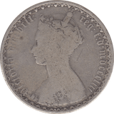 1873 FLORIN ( FAIR ) - FLORIN - Cambridgeshire Coins