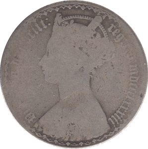1873 FLORIN ( FAIR ) - Florin - Cambridgeshire Coins
