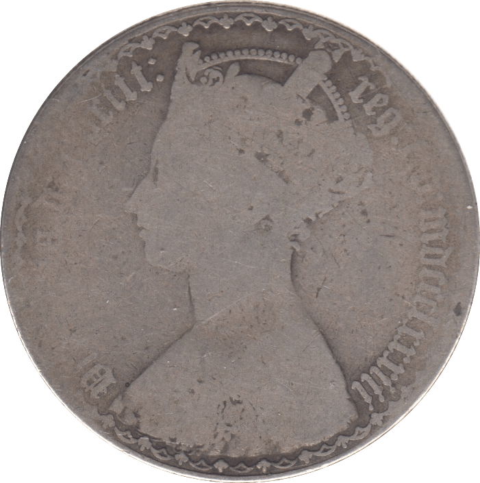 1873 FLORIN ( FAIR ) - Florin - Cambridgeshire Coins
