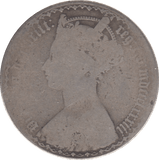 1873 FLORIN ( FAIR ) - Florin - Cambridgeshire Coins