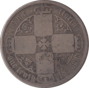 1873 FLORIN ( FAIR ) - FLORIN - Cambridgeshire Coins