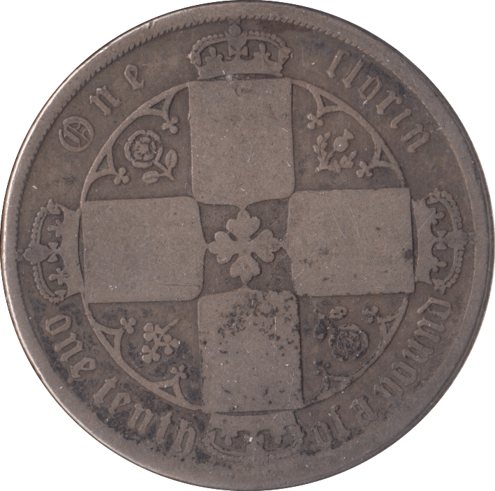 1873 FLORIN ( FAIR ) - FLORIN - Cambridgeshire Coins