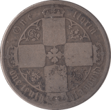 1873 FLORIN ( FAIR ) - FLORIN - Cambridgeshire Coins