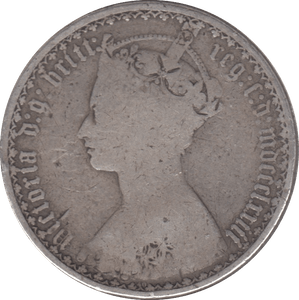 1873 FLORIN ( FINE ) - Florin - Cambridgeshire Coins
