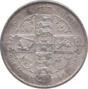1873 FLORIN ( GF ) 3 - Florin - Cambridgeshire Coins