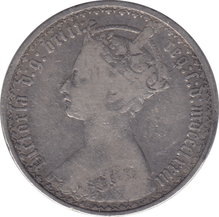 1873 FLORIN ( GF ) 4 - Florin - Cambridgeshire Coins