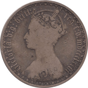 1873 FLORIN ( NF ) 1 - Florin - Cambridgeshire Coins