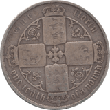 1873 FLORIN ( NF ) 4 - Florin - Cambridgeshire Coins