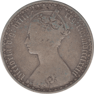1873 FLORIN ( NF ) 4 - Florin - Cambridgeshire Coins