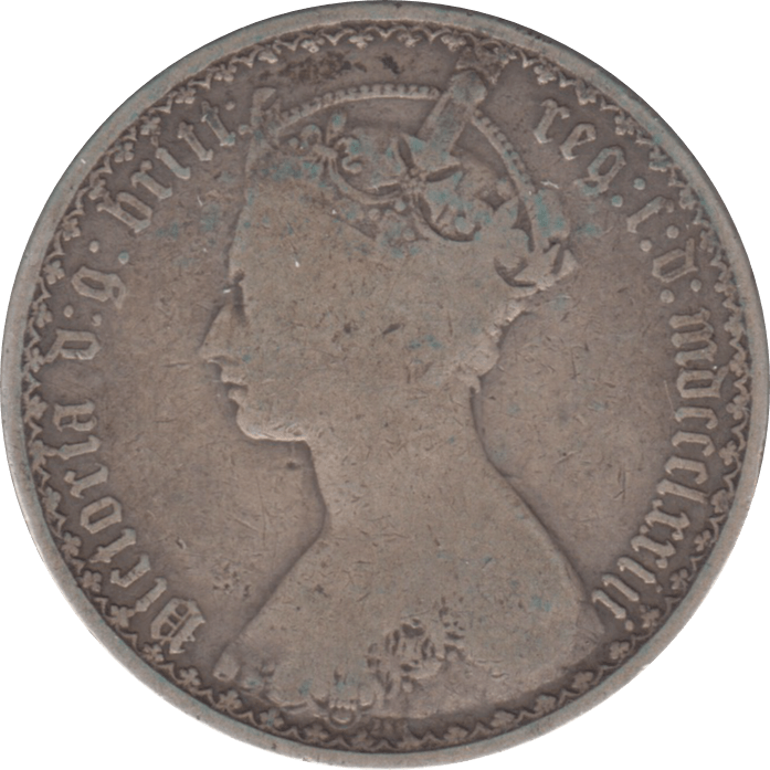 1873 FLORIN ( NF ) 4 - Florin - Cambridgeshire Coins