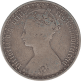 1873 FLORIN ( NF ) 4 - Florin - Cambridgeshire Coins