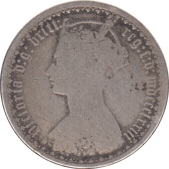 1873 FLORIN ( NF ) DIE 168 - FLORIN - Cambridgeshire Coins