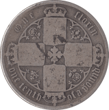 1873 FLORIN ( NF ) - FLORIN - Cambridgeshire Coins