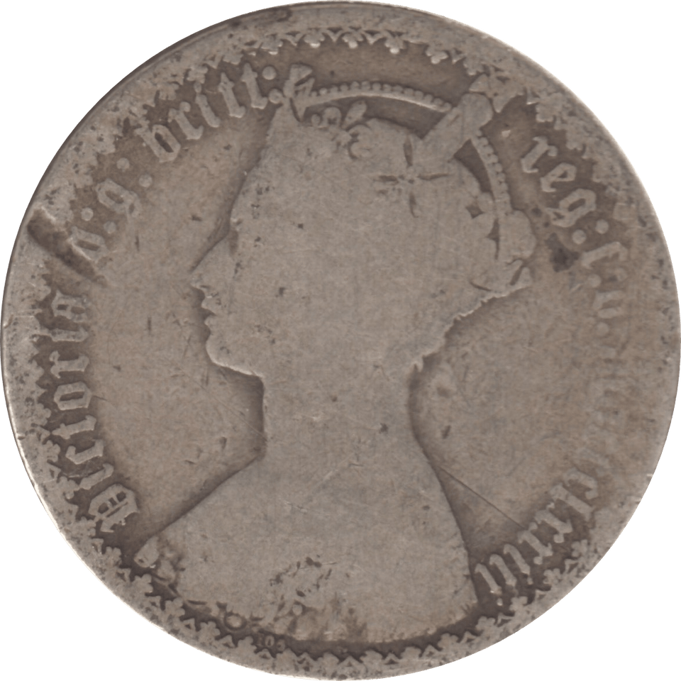 1873 FLORING ( FAIR ) DIE 106 - Florin - Cambridgeshire Coins