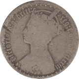 1873 FLORING ( FAIR ) DIE 106 - Florin - Cambridgeshire Coins