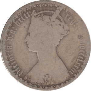 1873 FLORING ( FAIR ) DIE 98 - Florin - Cambridgeshire Coins