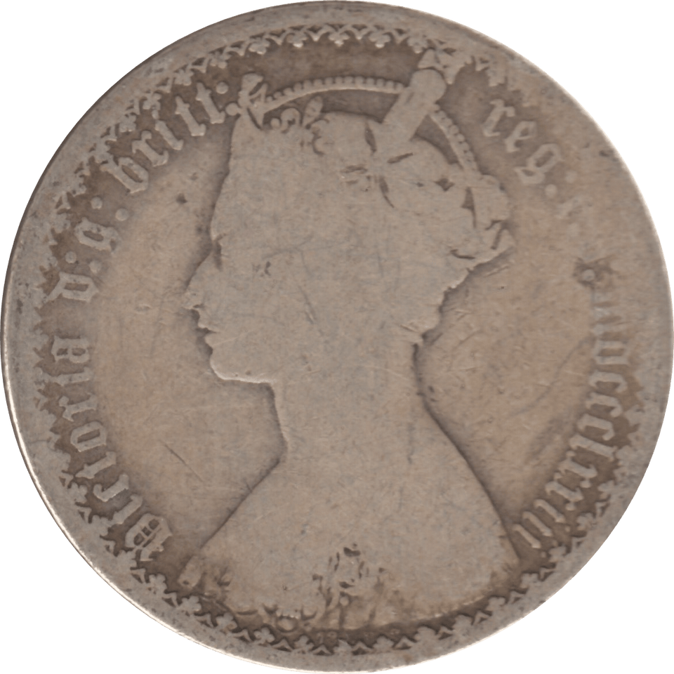 1873 FLORING ( FAIR ) DIE 98 - Florin - Cambridgeshire Coins