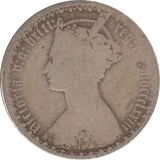 1873 FLORING ( FAIR ) DIE 98 - Florin - Cambridgeshire Coins