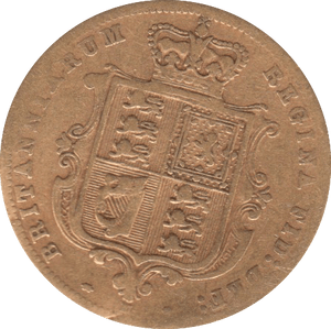 1873 GOLD HALF SOVEREIGN ( F ) - Half Sovereign - Cambridgeshire Coins