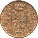 1873 GOLD SOVEREIGN ( EF ) DIE 3 - Sovereign - Cambridgeshire Coins