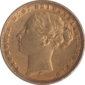 1873 GOLD SOVEREIGN ( GVF ) MELBOURNE MINT - Sovereign - Cambridgeshire Coins