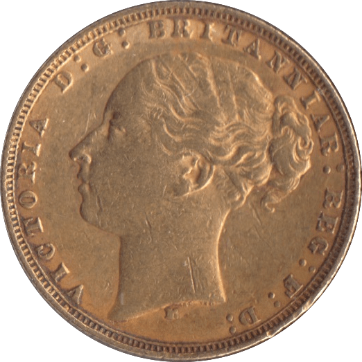 1873 GOLD SOVEREIGN ( GVF ) MELBOURNE MINT - Sovereign - Cambridgeshire Coins