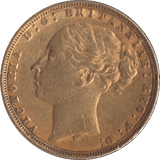 1873 GOLD SOVEREIGN ( GVF ) MELBOURNE MINT - Sovereign - Cambridgeshire Coins