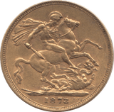 1873 GOLD SOVEREIGN ( GVF ) - Sovereign - Cambridgeshire Coins