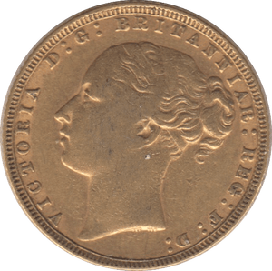 1873 GOLD SOVEREIGN ( GVF ) - Sovereign - Cambridgeshire Coins