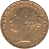 1873 GOLD SOVEREIGN ( GVF ) - Sovereign - Cambridgeshire Coins