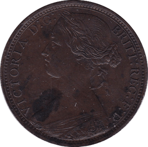 1873 HALFPENNY ( AUNC ) - Halfpenny - Cambridgeshire Coins