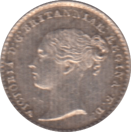 1873 MAUNDY ONE PENNY ( EF ) - Maundy Coins - Cambridgeshire Coins