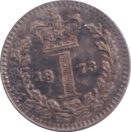 1873 MAUNDY ONE PENNY ( UNC ) - MAUNDY ONE PENNY - Cambridgeshire Coins