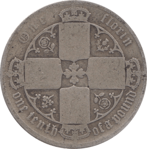 1873 ONE FLORIN ( FAIR ) 28 - Florin - Cambridgeshire Coins