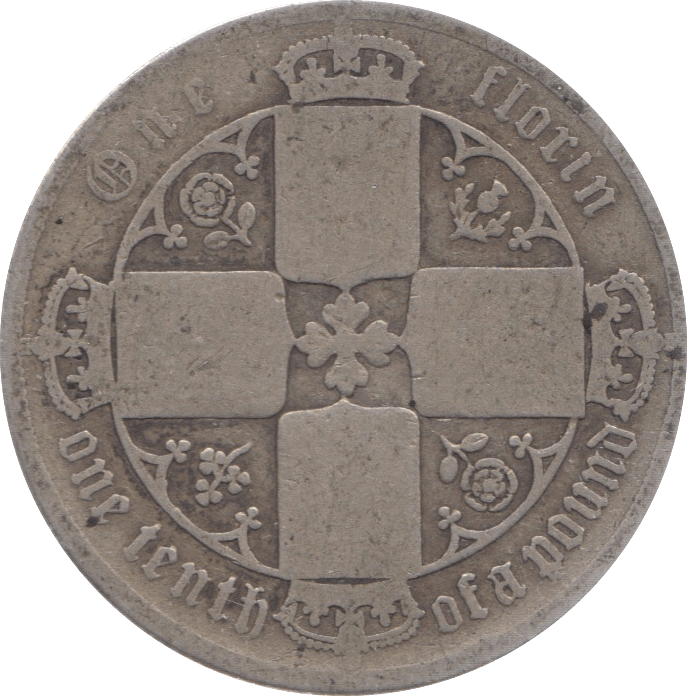 1873 ONE FLORIN ( FAIR ) 28 - Florin - Cambridgeshire Coins