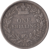 1873 ONE SHILLING ( GF ) DIE 135 - Shilling - Cambridgeshire Coins
