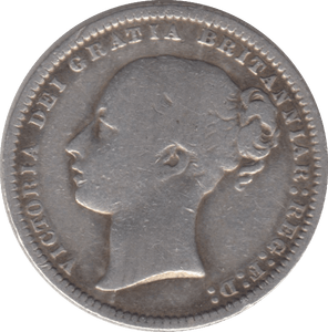 1873 ONE SHILLING ( NF ) DIE 79 - Shilling - Cambridgeshire Coins